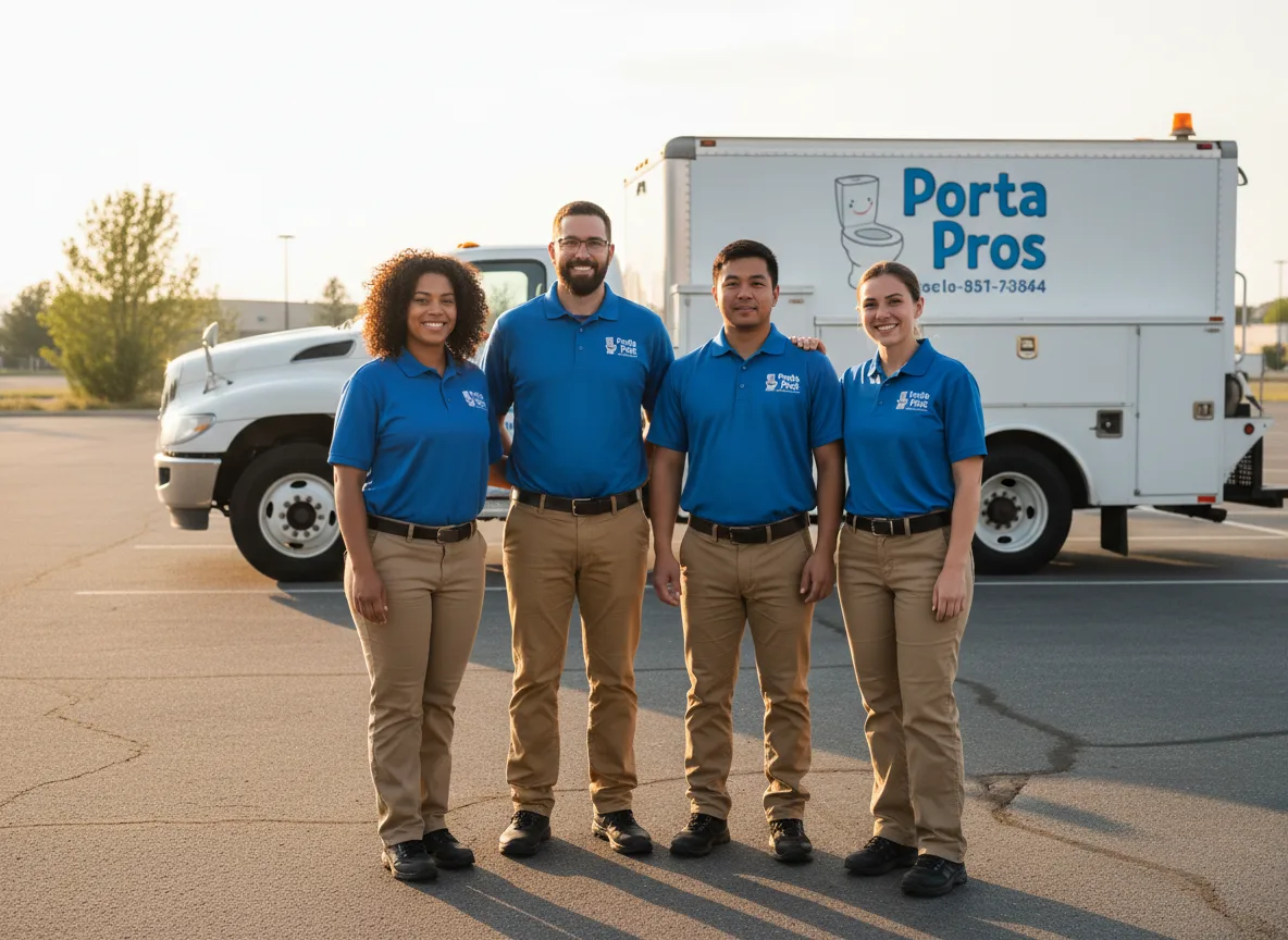 Porta Potty Rental company in Trona, CA